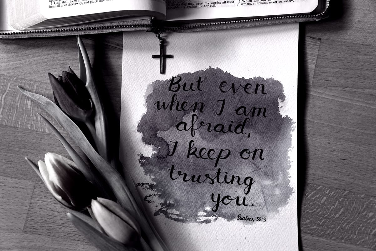 Trusting God